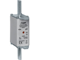 Bezpiecznik BM NH1C gG 40A 500V+wsk. centralny LNH1040M HAGER