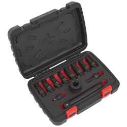 Sealey AK5617 Impact Socket Bit & Accessories Set 12pc 3/4"Sq Drive