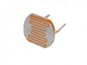 Fotorezystor 16mm (GL12516 5K-10K Ohm)