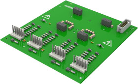 Płytka ewaluacyjna Semikron Danfoss IGBT Płyta adaptera
