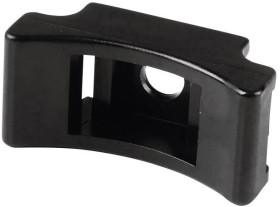 Podstawa montażowa HellermannTyton LKCSF1-PA66-BK 151-27202, 13 mm (max), 1 szt.