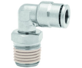 Złączka pneumatyczna R 1/8 męskie Wciskane 5 mm Norgren Adapter gwintowany prosty R 1/8 męskie