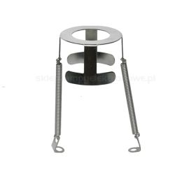 Mocowanie sprężynowe do lamp mocy EL34