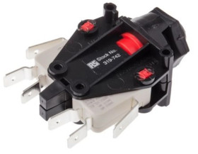 Przełącznik powietrza Chwilowy, NO/NC Operation, Fly Lead 250mm