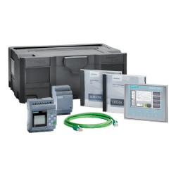 LOGO! 8 Starter Kit 12/24RCE + HMI - zestaw startowy z modułem 12/24RCE i wyświetlaczem HMI - Siemens 6AV2132-0KA00-0AA1