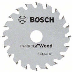 Bosch 2608643071 Optiline Circular Saw Blade 85mm 20 Teeth Wood