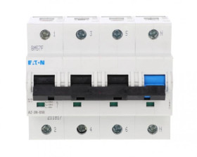 Wyłącznik nadprądowy 3P+N D 50A 25kA AC AZ-3N-D50 211817