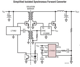Secondary-Side Optocoupler Driver