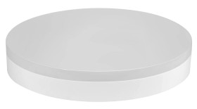 Plafon LED 24W 1700lm 3000K/ciepła IP44 IK10 okrągły wodoodporny biały LED SMART-R White 24W WW GXLS217