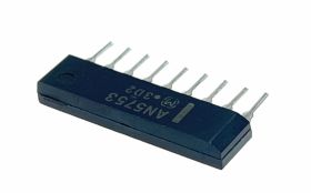 Sterownik odchylania poziomego B/W TV CRT