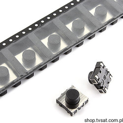 1241.1613.23 Tact Switch SMD SCHURTER