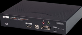 KE9952T-AX KVM over IP Transmitter, DisplayPort, SFP, USB, Audio, PoE