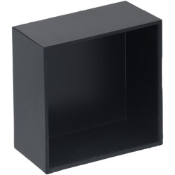 R-TECH 300535 40 x 40 x 20 Black Potting Box