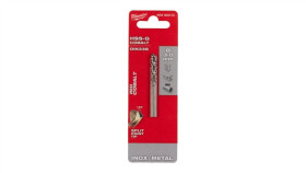 Wiertło Do Metalu Hss-G Kobaltowe Walcowane 3X33/61Mm Red Cobalt 2 Szt Milwaukee