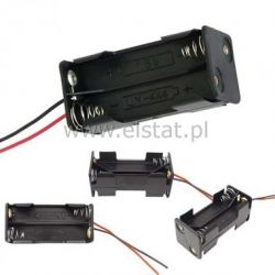 Koszyk na baterie 4XR3 ( II II ) 2 strony + kabel