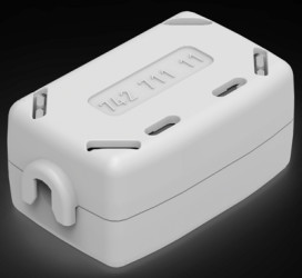 Folding ferrite, cable Ø 3.5-5 mm, (L x W x H) 41 x 23.4 x 18 mm, 74271111