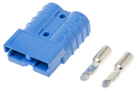 Konektor do baterii 50.0A Anderson Power Products 2 -pinowe 600 V Męski