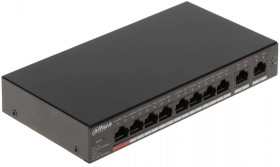 Switch PoE 8-portowy CS4010-8GT-110