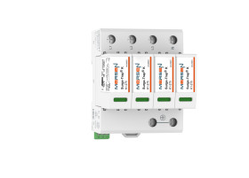 Ochronnik przepięciowy, 50kA, 200V (Volts), montaż Szyna DIN K, Mersen K2