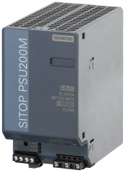 Zasilacz szyny DIN U wy 24V dc I wy 5A U we 120 → 500V ac Siemens 120W impulsowy