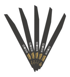 10 TPI Bi Metal Recip Blade 5 Pack