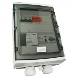 Rozdzielnica fotowoltaiczna solarna ogranicznik AC 80A 24-modułowa Doktorvolt 1394