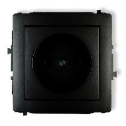 Mechanizm gniazda pojedynczego bez uziemienia 2P