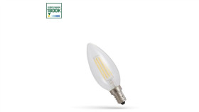 Led Świecowa E-14 230V 4W Cog 1800K Clear Spectrum