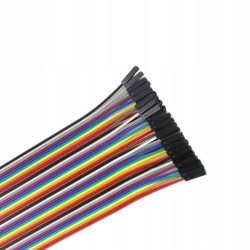 40x 30cm Jumper Wires - Female-Female