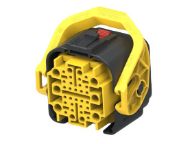 Złącze samochodowe 36-pinowe TE Connectivity 7-rzędowe 25A DEUTSCH NTSEAL Montaż na kablu A 36POSHYBRIDSOC HSG