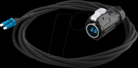 IC01-24F01 LC feed-through coupling, M24