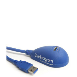 StarTech.com USB3SEXT5DSK Desktop SuperSpeed USB 3.0 Cable - A To A M/F 5 ft