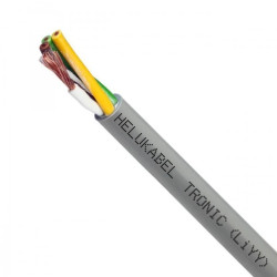 Kabel sterowniczy TRONIC LIYY 4x0,34mm2 szary 500V olejoodporny linka Helukabel /500m/