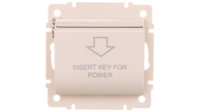 Logi Łącznik Hotelowy Z Opóźnieniem Wyłączenia Śrubowy 10Ax 250V Kremowy...