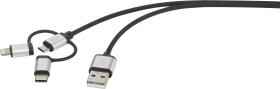 Renkforce RF-3334578 Apple iPad/iPhone/iPod, USB 2.0 1 szt.