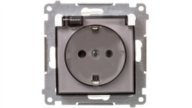 Simon 54 Premium Gniazdo Schuko Do Wersji Ip44 Z Przeslonami (Moduł) 16A,...