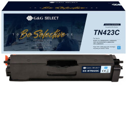 G&amp;G GS-BTN423C Toner replaced Brother TN-423C Compatible Cyan TN-423C