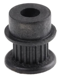Koło pasowe rozrządu, materiał: PC wypełnione szkłem, Z: 18, otwór: 6mm, sz. paska: 6mm