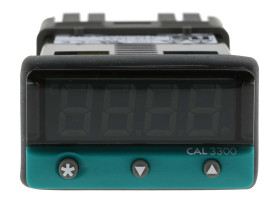 Regulator temperatury PID panelowy CAL Uz: 100 V ac, 240 V ac wyjście Przekaźnik 2-wyjściowy 48 x 24 (1/32 DIN)mm