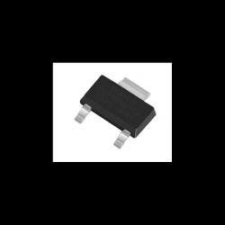 Super Junction MOSFET, C2, SOT-223-2L, 2,6A, 700V, 2,55Ohm , 4,6W , 30V, 3,3V, WAYON