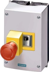 BLOKADA Z 3 KŁÓDKAMI, DO OBUDÓW 3RV1913 3RV1913-6B