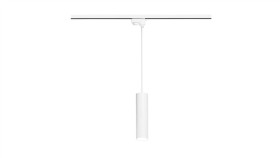 Lampa Wisząca Snow Biała Do Szynoprzewodu 3F Lp-731/1P 3F Wh Light Prestige