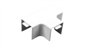 Trójnik Kanału Wdk 25X25 Ht25025rw Biały 6192483 /4Szt./