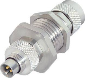 binder 09 9618 100 05-20 Tulejka do szafki sterowniczej przepust szafy Seria: 712 Łączna ilość styków: 5 1 szt.