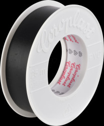 1852 VDE Electrical insulation tape, 25 m, 25 mm, black