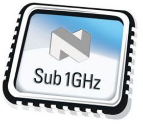 Układ nadajnika-odbiornika RF Nordic Semiconductor NRF905 Nadajnik-odbiornik niskiego pasma IF/ISM GFSK 32-pinowy, QFN