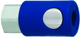 Szybkozłączka pneumatyczna RS PRO 1/4 in Female rodzaj Żeński Gwintowany Stal powlekana cynkiem