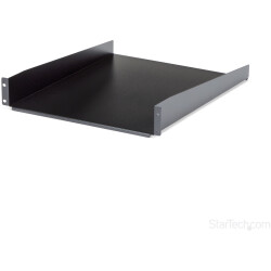 StarTech.com CABSHELF22 StarTech.com 2U Server Rack Shelf - Universal Rack Mount