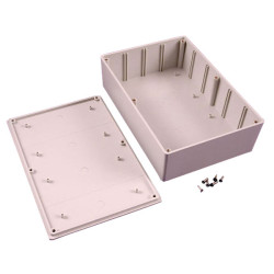Hammond 1591XXFGY FRABS Enclosure 221 x 150 x 63mm Grey