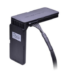 Antena wielopasmowa, zewnętrzna VQJ69595B-92VC1 Montaż panelowy, Złącze męskie SMA Kwadrat, TE Connectivity 5dBi WiFi